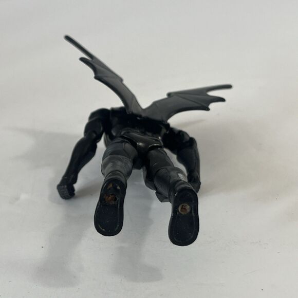 DC Batman Batwing 4-inch Action Figure DC 2021 Wave 3 Surprises Black W Blue - Picture 6 of 8
